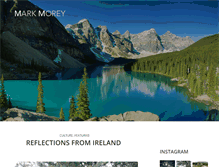 Tablet Screenshot of markmorey.com